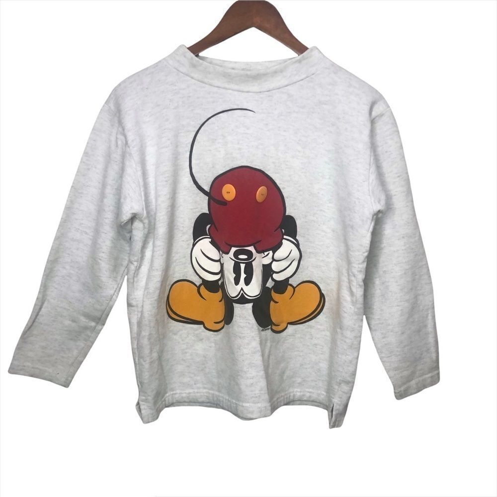Vintage Y2K 90’s Disney Mickey Mouse Crew Neck Sweater